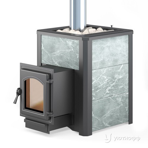 Печь для бани Легенда 16 (270) талькохлорит