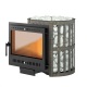 Печь для бани Легенда Ковка 16 Панорама М