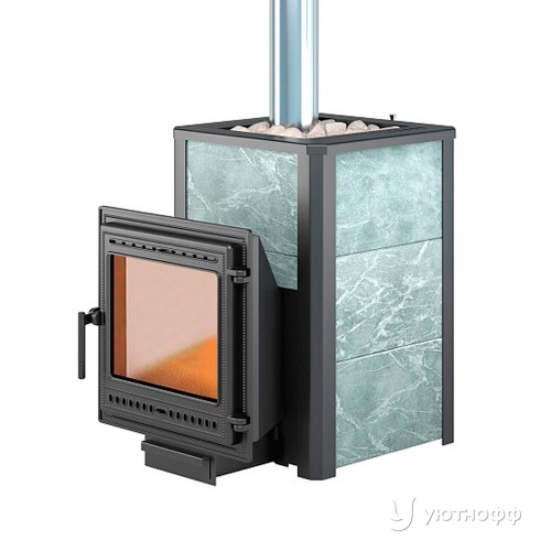 Печь для бани Легенда 22 (505) талькохлорит
