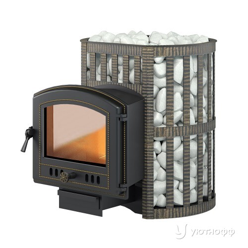 Печь для бани Легенда Ковка 22 (224) чугун