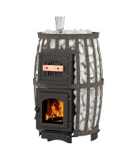 Банная печь Легенда Русский пар Ковка 24 (270) б/в