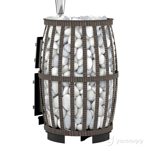 Печь для бани Легенда Русский пар Ковка 24 (270) б/в чугун