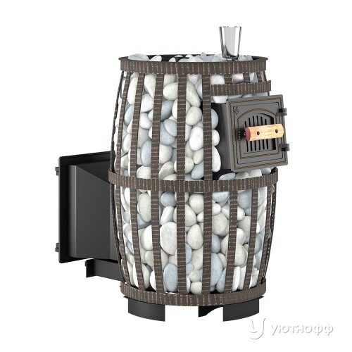 Печь для бани Легенда Русский пар Ковка 24 (505) чугун