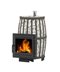 Банная печь Легенда Русский пар Ковка 24 (505)