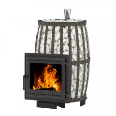 Банная печь Легенда Русский пар Ковка 24 (505)