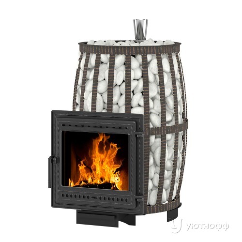 Печь для бани Легенда Русский пар Ковка 24 (505) чугун