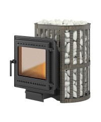 Банная печь Легенда Ковка 28 (505)