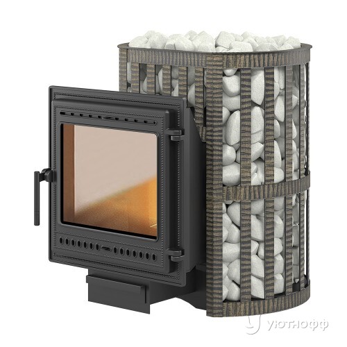 Печь для бани Легенда Ковка 28 (505) чугун