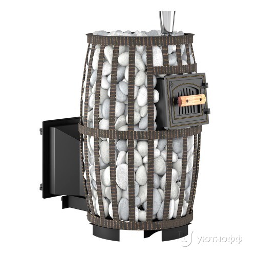 Печь для бани Легенда Русский пар Ковка 30 (505) чугун