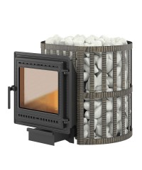 Банная печь Легенда Ретро Ковка 24 (505) L-280