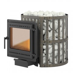 Банная печь Легенда Ретро Ковка 24 (505) L-280