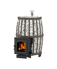 Банная печь Легенда Русский пар Ковка 18 (270)