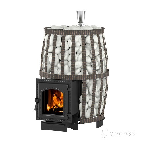 Печь для бани Легенда Русский пар Ковка 18 (270) чугун