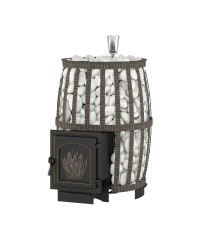 Банная печь Легенда Русский пар Ковка 18 (271)