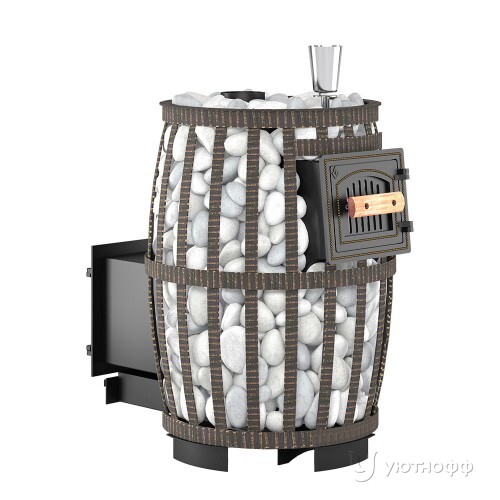 Печь для бани Легенда Русский пар Ковка 18 (271) без стекла