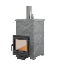 Банная печь Легенда Русский пар 24 NEXT талькохлорит S-40