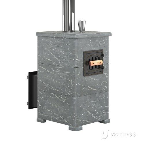 Печь для бани Легенда Русский пар 24 NEXT (S-40) талькохлорит