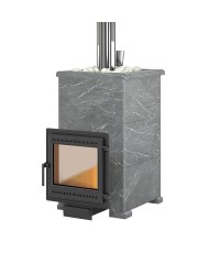 Банная печь Легенда Русский пар 24 талькохлорит S-40