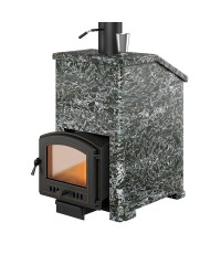 Банная печь Президент Легенда Ретро 224 пироксенит элит S-40