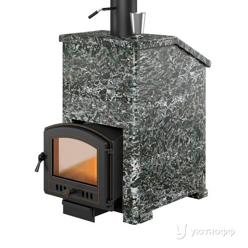 Печь для бани Президент Легенда Ретро 224 (S-40) пироксенит элит