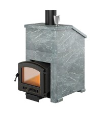 Банная печь Президент Легенда Ретро 224 талькохлорит S-40