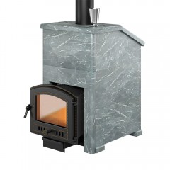 Банная печь Президент Легенда Ретро 224 талькохлорит S-40