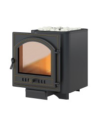 Банная печь Сенсация 16 Антрацит (205)