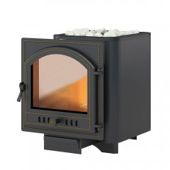 Банная печь Сенсация 16 Антрацит (205)