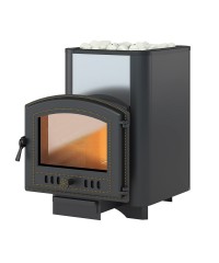 Банная печь Сенсация 22 Антрацит (224)