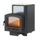 Печь для бани Сенсация 22 Антрацит (224) чугун