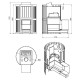 Печь для бани Ураган Ковка 22 (224) чугун