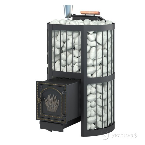 Печь для бани Ураган Стандарт 28 (ДТ-4) чугун