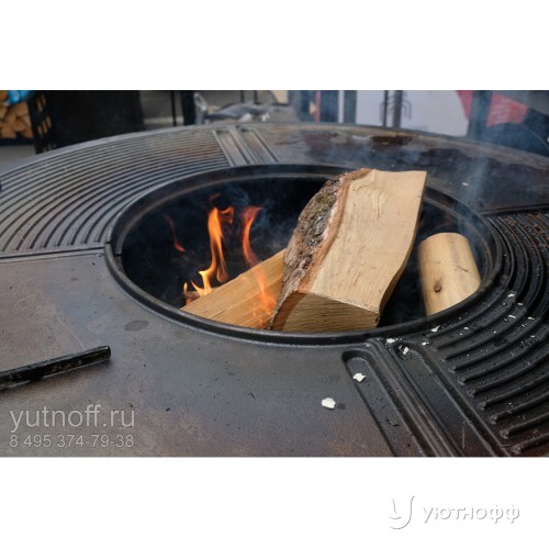 Гриль чаша на дровах Fantastic Grill 1000 Престиж Гриль чаша на дровах Fantastic Grill 1000 Престиж