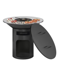 Гриль-барбекю Везувий Fantastic Grill 1000 от Шефа