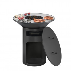 Гриль-барбекю Везувий Fantastic Grill 700 от Шефа