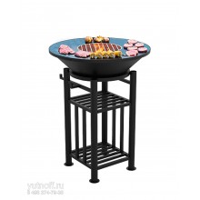 Гриль-барбекю Везувий Fantastic Grill 700 из стали