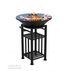 Гриль-барбекю Везувий Fantastic Grill 700 из стали