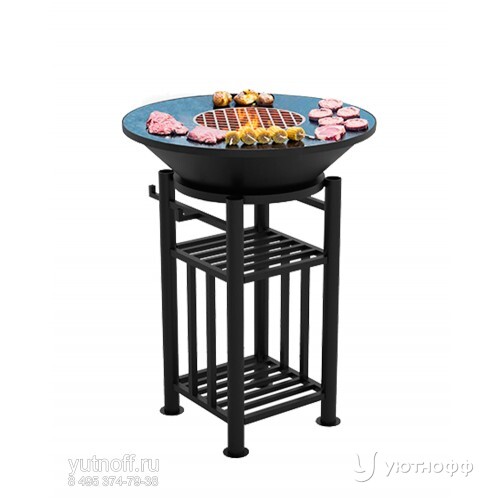 Стальной гриль чаша Fantastic Grill 700 Стальной гриль чаша Fantastic Grill 700