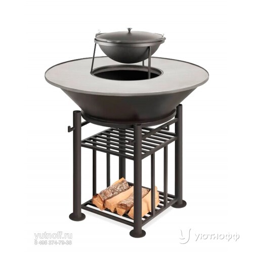 Стальной гриль чаша Везувий Fantastic Grill 1000 Стальной гриль чаша Везувий Fantastic Grill 1000