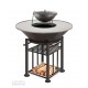 Стальной гриль чаша Везувий Fantastic Grill 1000