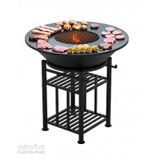 Гриль-барбекю Везувий Fantastic Grill 1000 из стали 