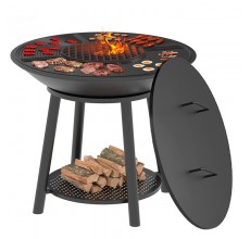 Гриль-барбекю Везувий Fantastic Grill 1000 Престиж чугун