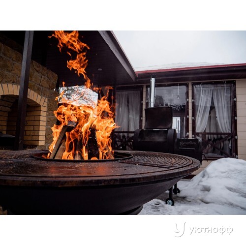 Гриль чаша на дровах Fantastic Grill 1000 Престиж Гриль чаша на дровах Fantastic Grill 1000 Престиж