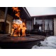 Гриль чаша на дровах Fantastic Grill 1000 Престиж