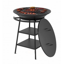 Гриль-барбекю Везувий Fantastic Grill 700 чугун