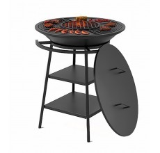 Гриль-барбекю Везувий Fantastic Grill 700 чугун