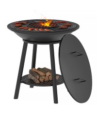 Гриль-барбекю Везувий Fantastic Grill 700 Престиж чугун