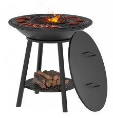 Гриль-барбекю Везувий Fantastic Grill 700 Престиж чугун