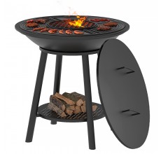 Гриль-барбекю Везувий Fantastic Grill 700 Престиж чугун