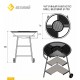 Гриль Везувий Fantastic Grill 700 (чаша + подставка + плита + крышка)